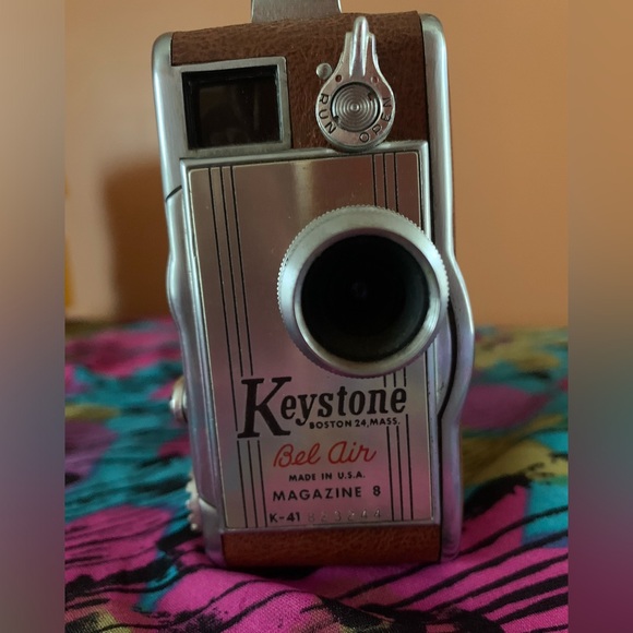 Vintage Keystone Camera with instructions & Polaroid Exposure meter - Picture 3 of 14